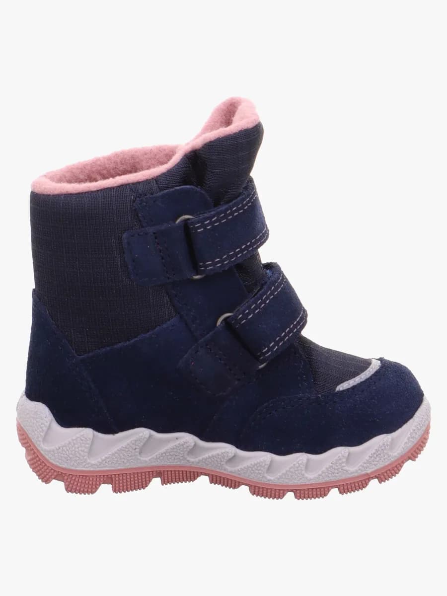 Superfit Icebird GTX Vinterkängor, Blue/Rose, 22