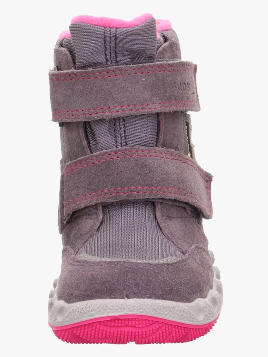 Superfit Icebird Vinterkängor, Purple/Pink, 25