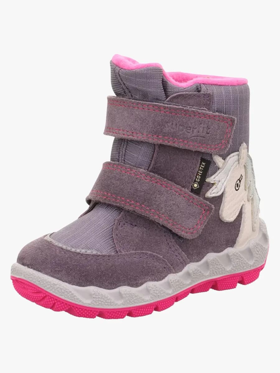 Superfit Icebird Vinterkängor, Purple/Pink, 25