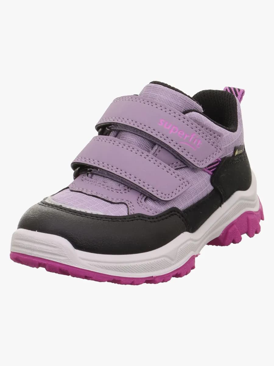 Superfit Jupiter GTX Sneakers, Purple/Black, 25