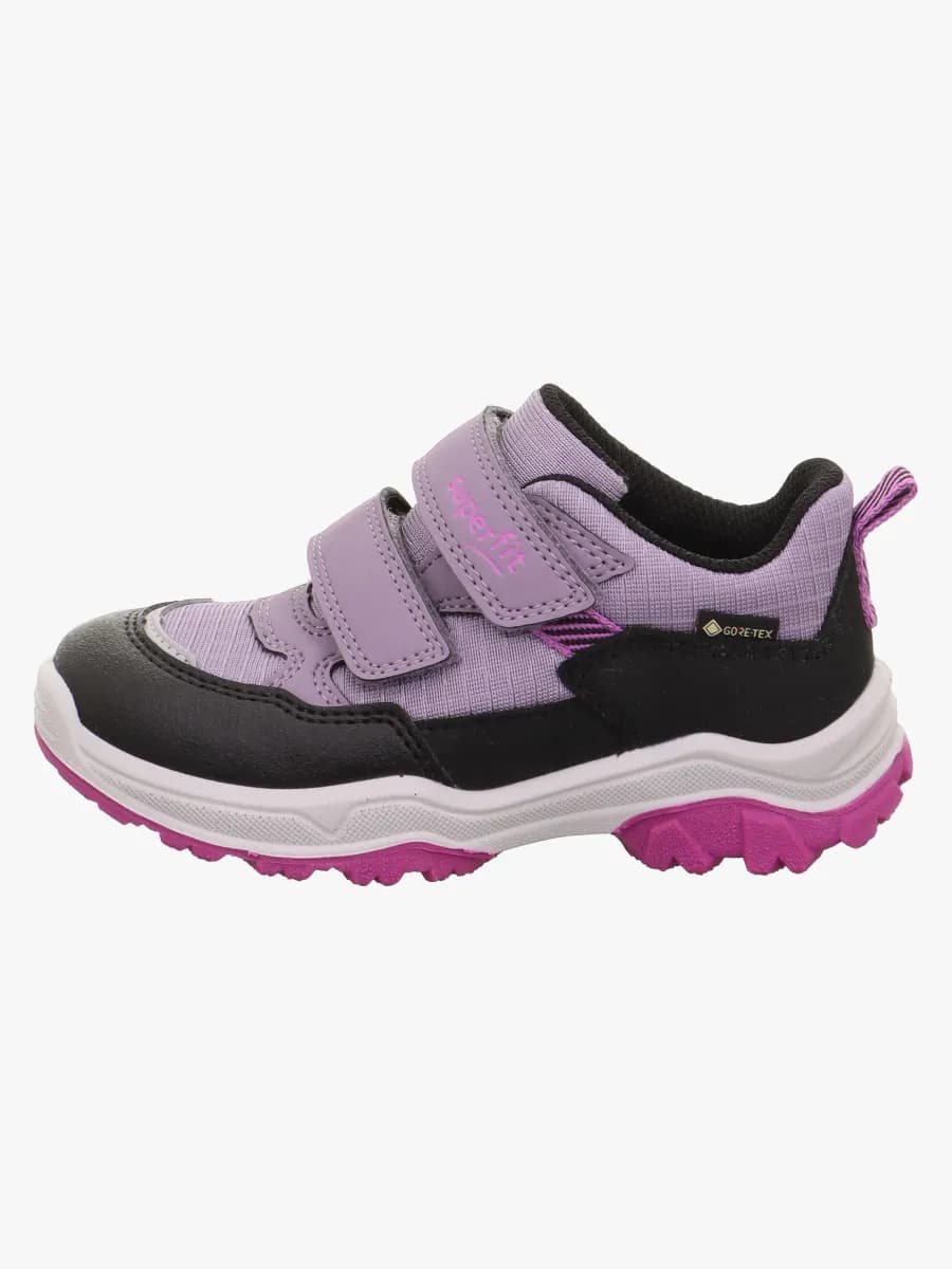 Superfit Jupiter GTX Sneakers, Purple/Black, 25