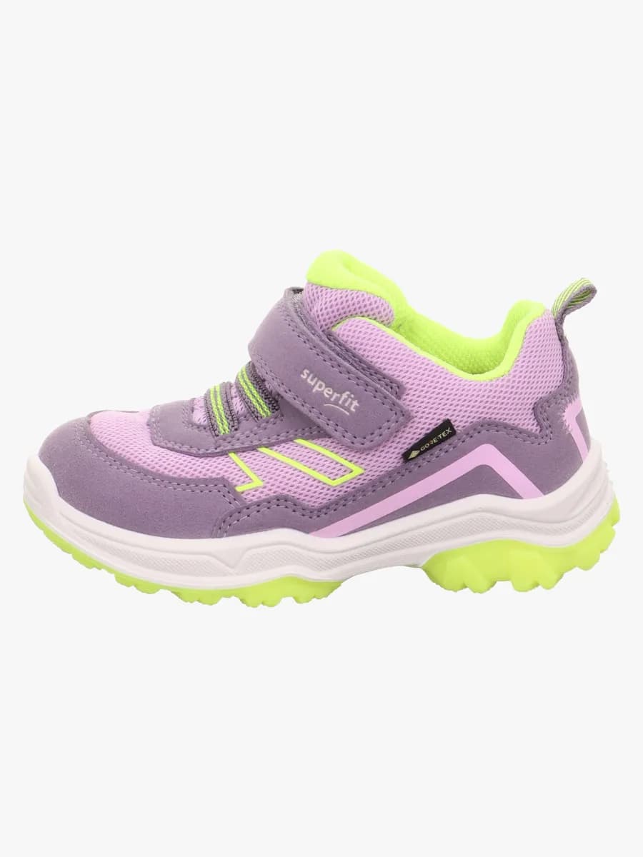 Superfit Jupiter GTX Sneakers, Purple/Yellow, 26
