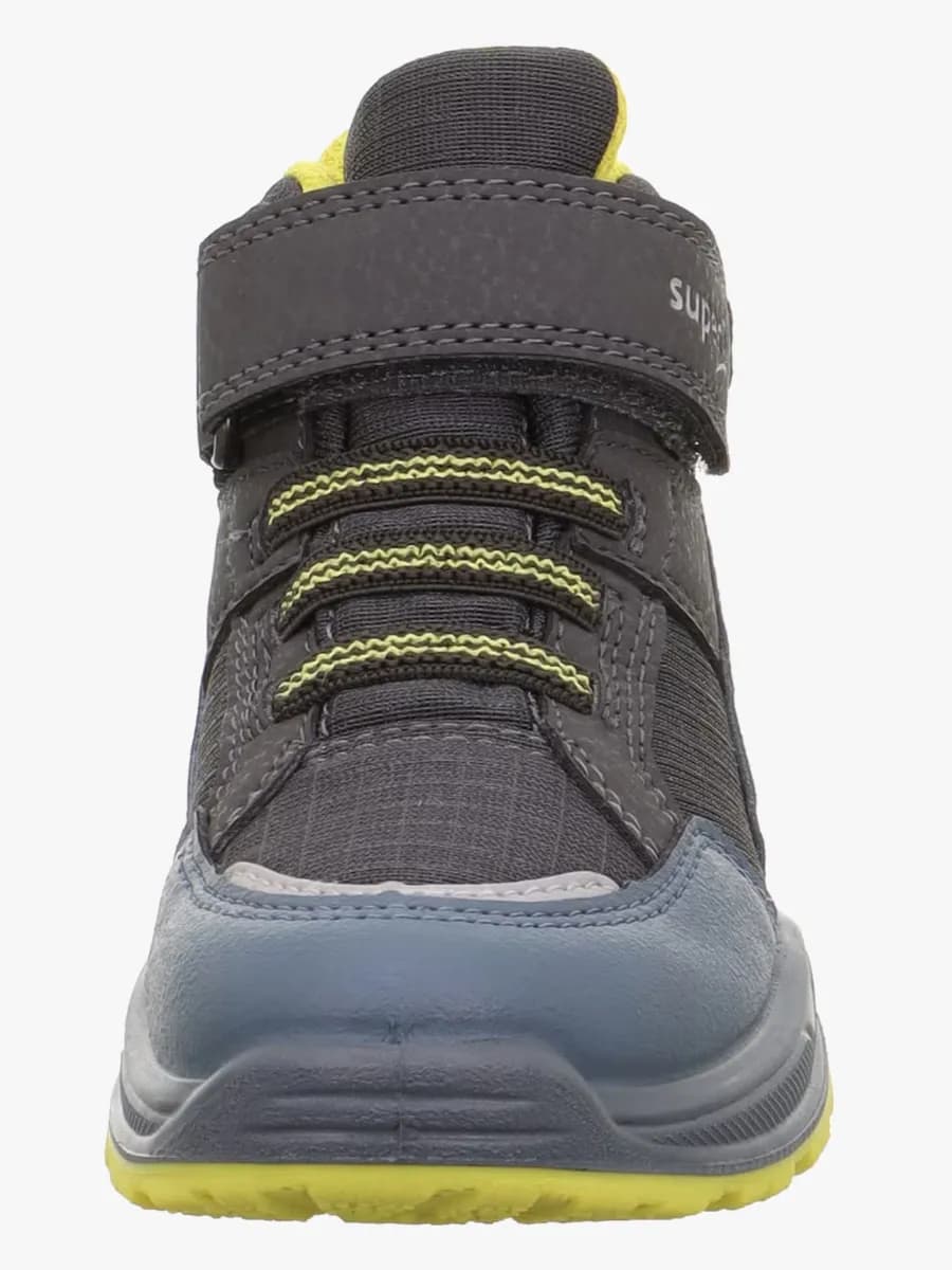 Superfit Jupiter Mid GTX Sneakers, Blue/Yellow, 32