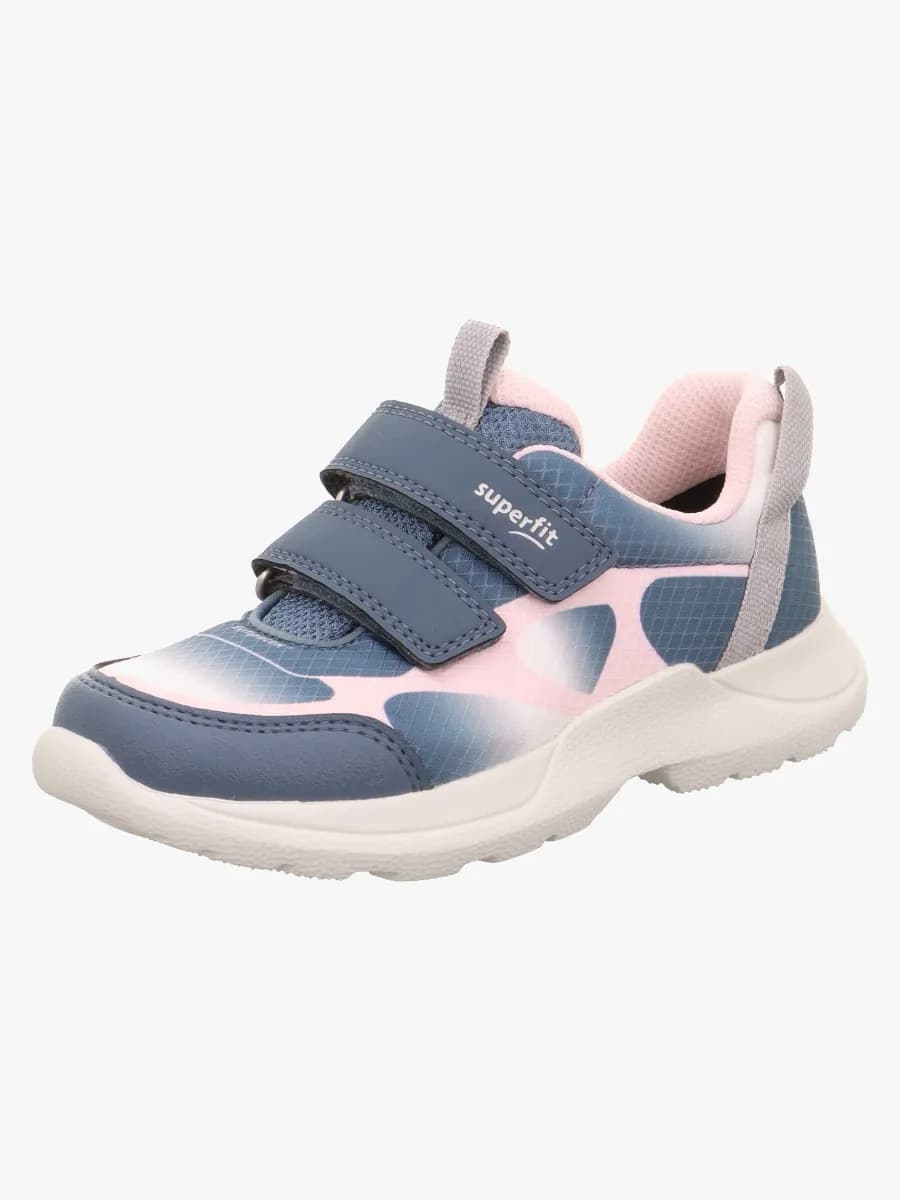 Superfit Rush WP Sneakers, Blå/Rosa, 23