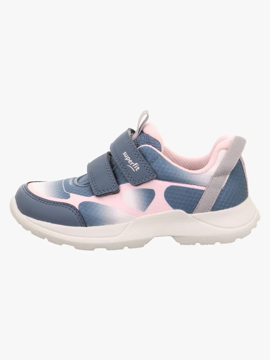 Superfit Rush WP Sneakers, Blå/Rosa, 23