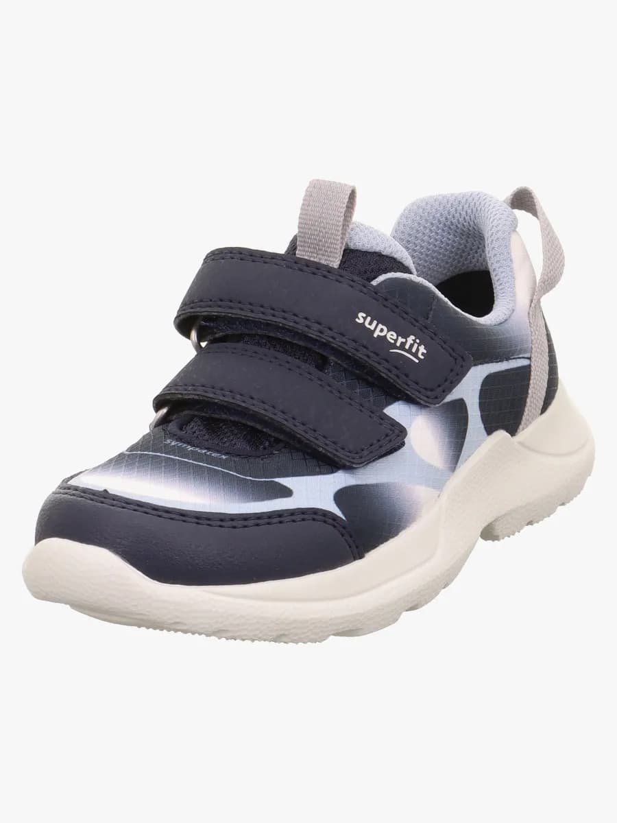 Superfit Rush WP Sneakers, Blue/Light Blue, 28