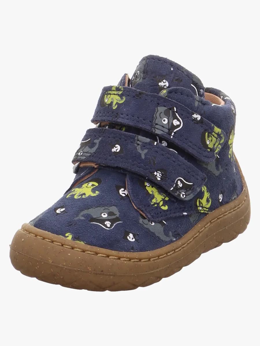 Superfit Saturnus Barefoot Sneakers, Blå, 20