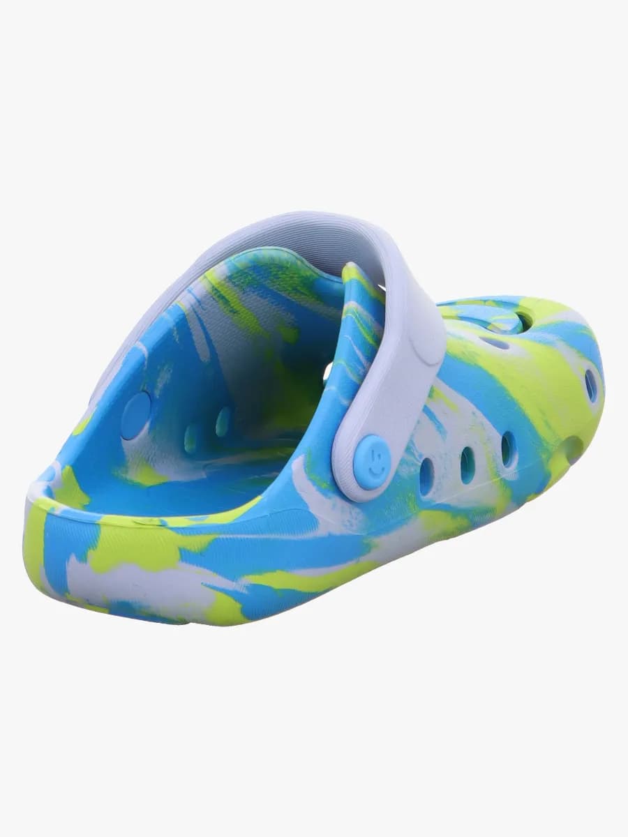 Superfit Splash C Tofflor, Turquoise/Green, 29