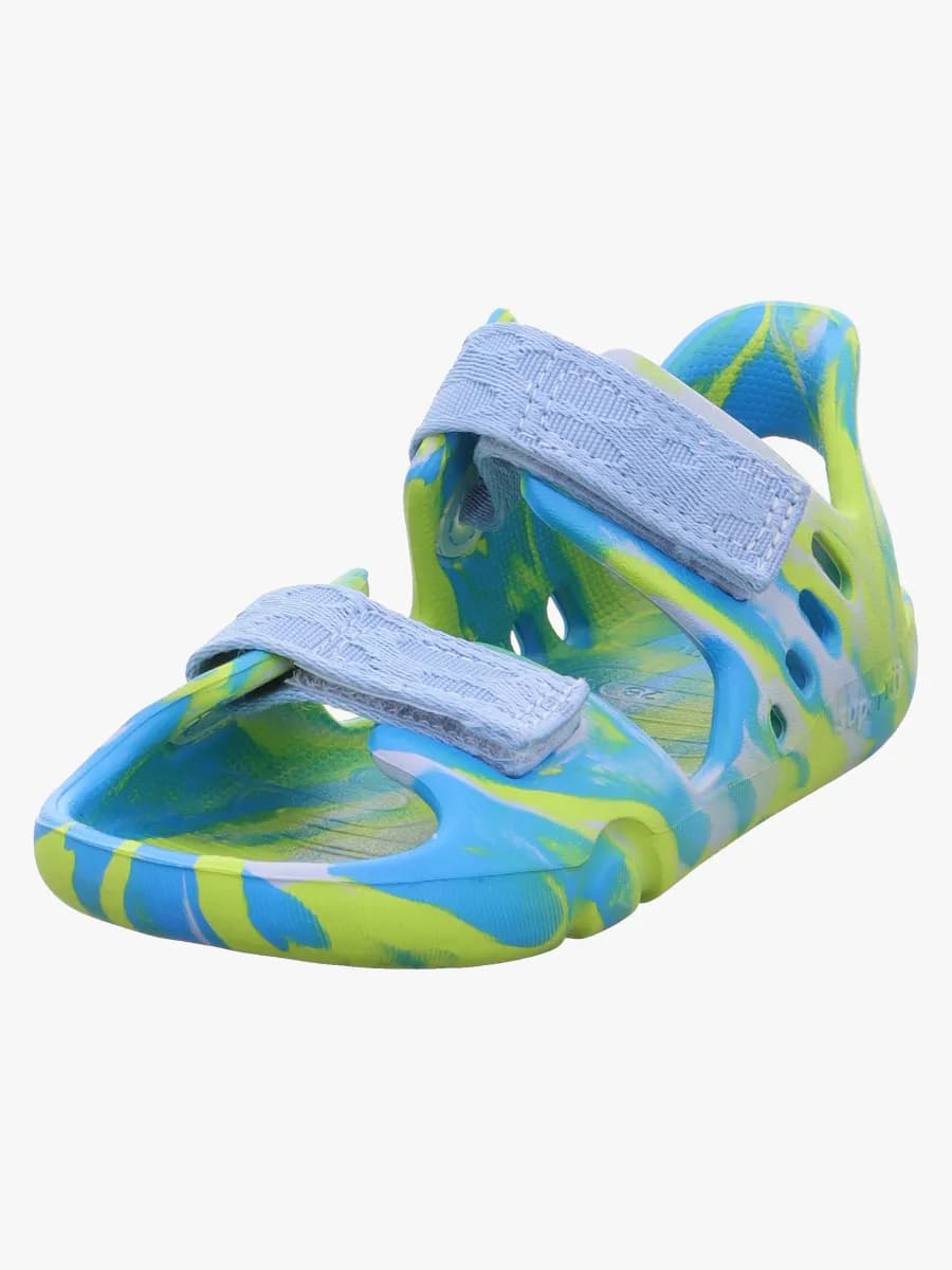 Superfit Splash S Sandaler, Turquoise/Light Green, 32
