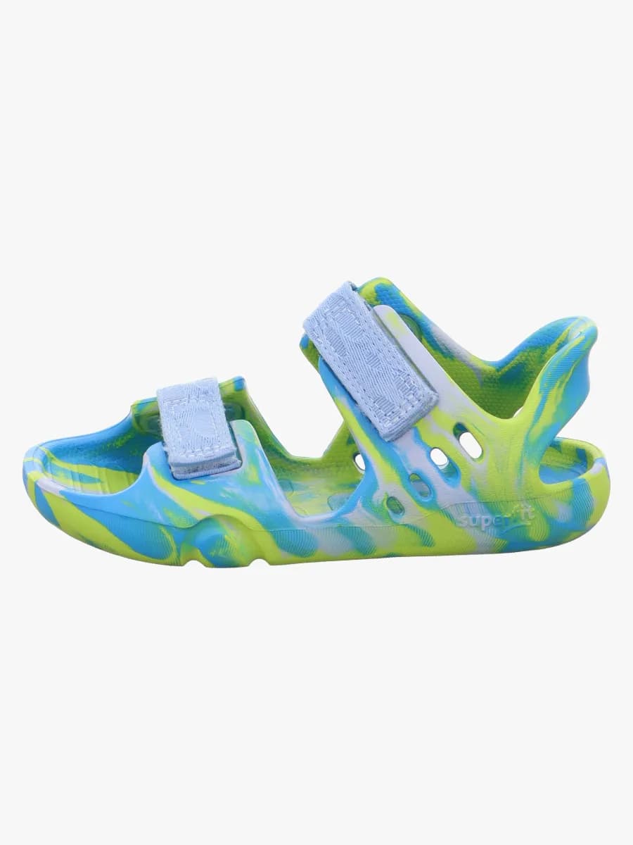 Superfit Splash S Sandaler, Turquoise/Light Green, 32
