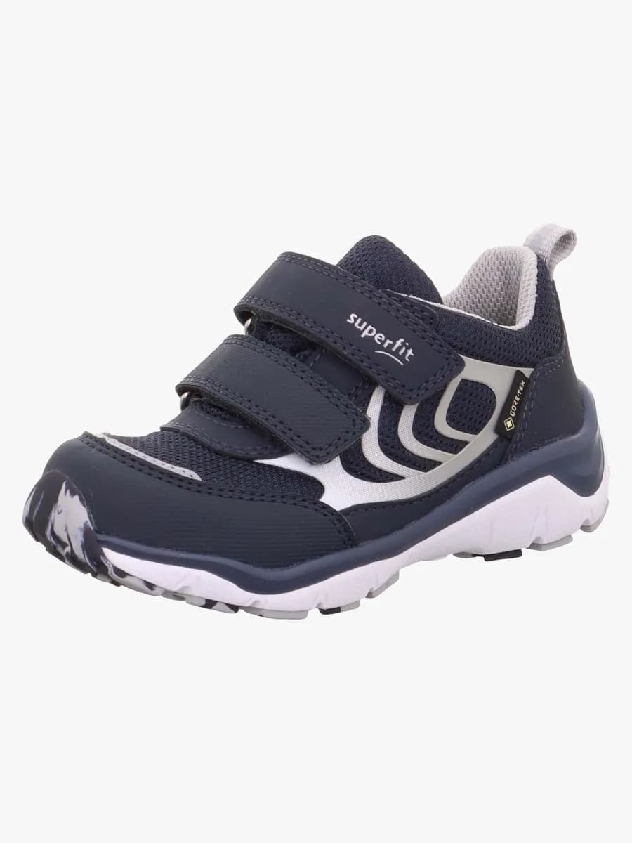 Superfit Sport5 GTX Sneakers, Blue/Grey, 25