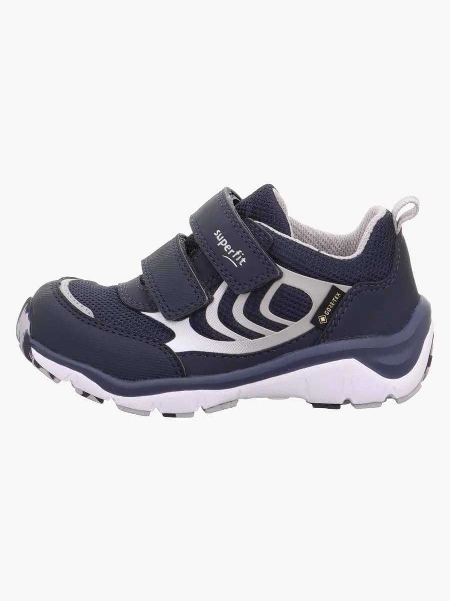 Superfit Sport5 GTX Sneakers, Blue/Grey, 25