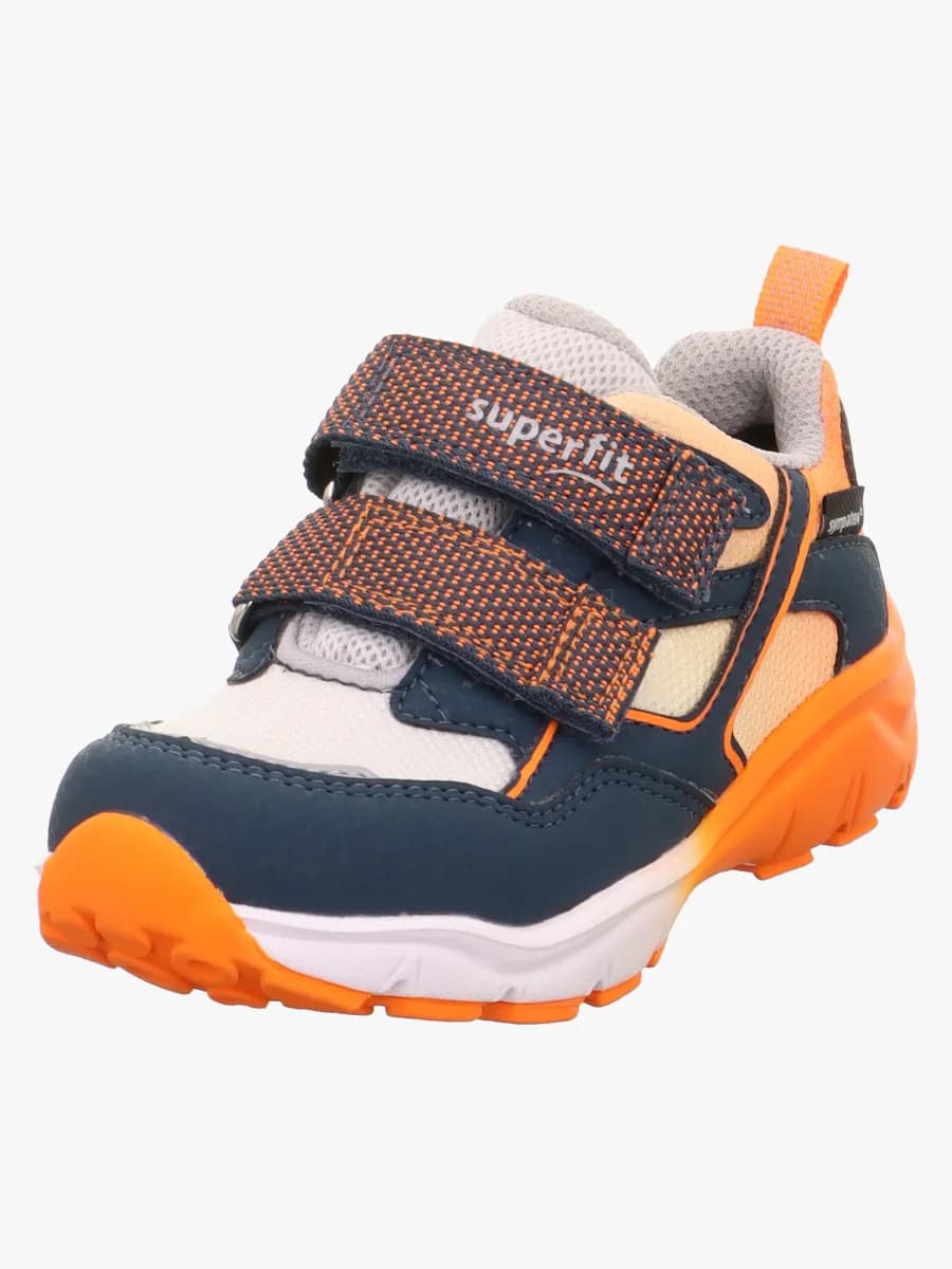 Superfit Sport5 WP Sneakers, Blå/Orange, 29