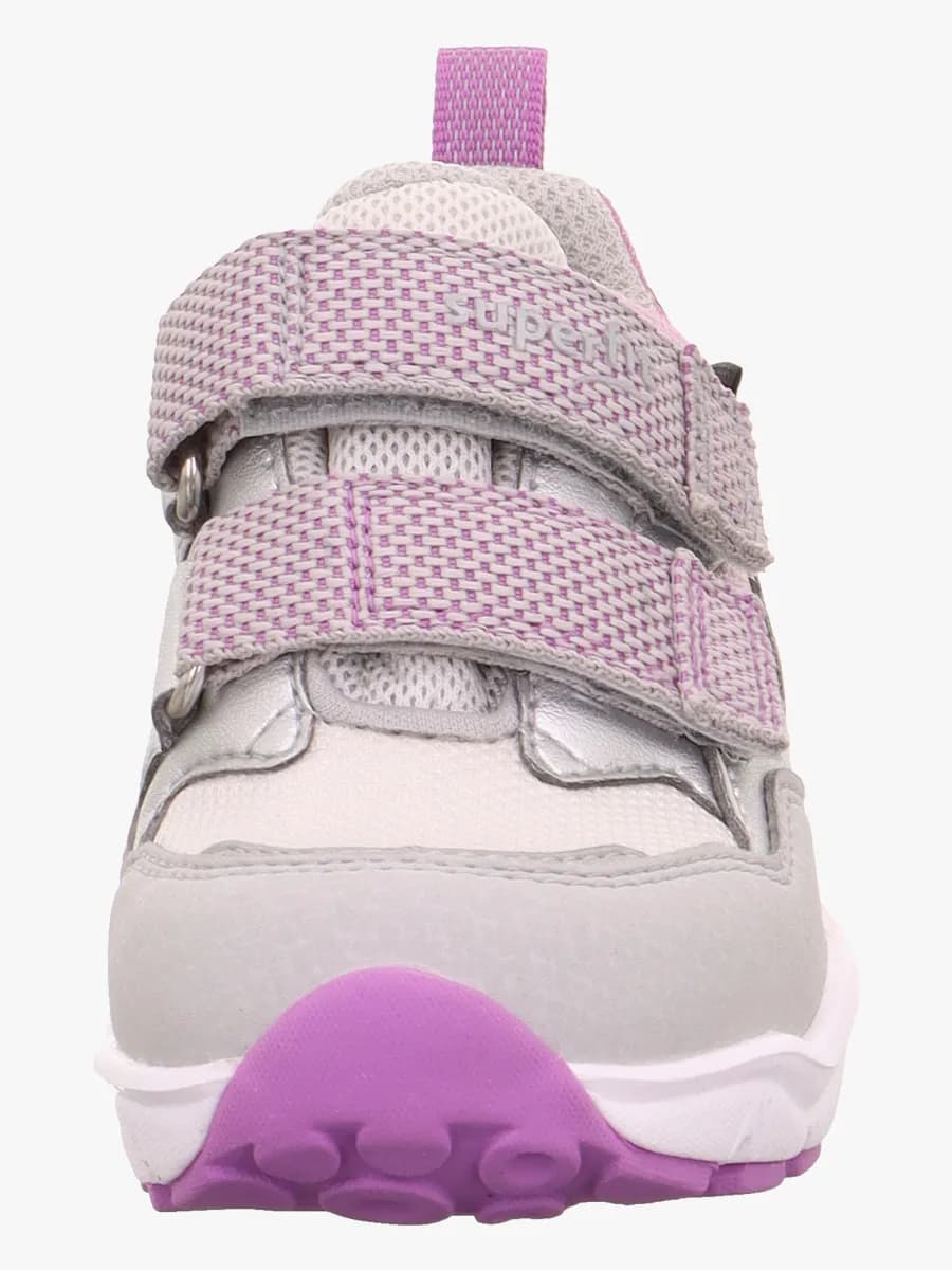 Superfit Sport5 WP Sneakers,  Light Grey/Purple, 28