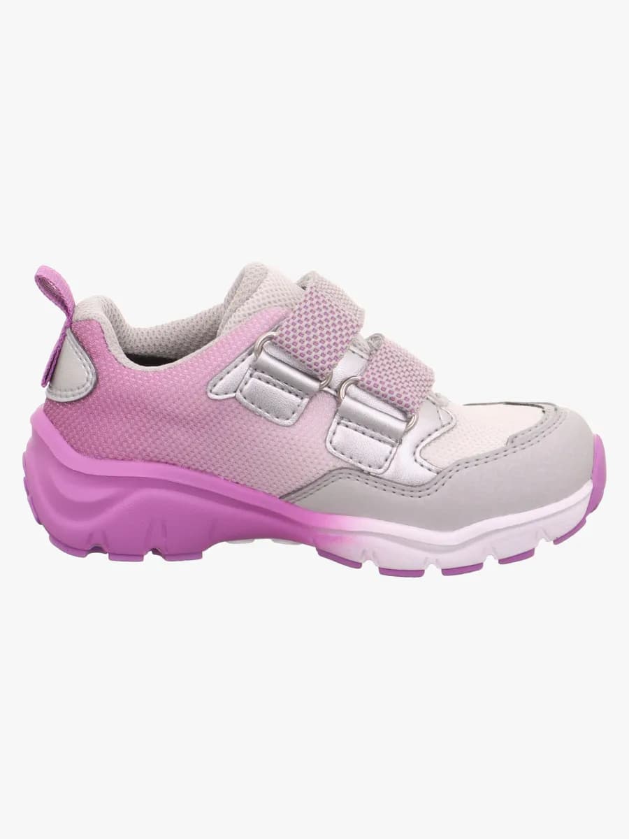 Superfit Sport5 WP Sneakers,  Light Grey/Purple, 31