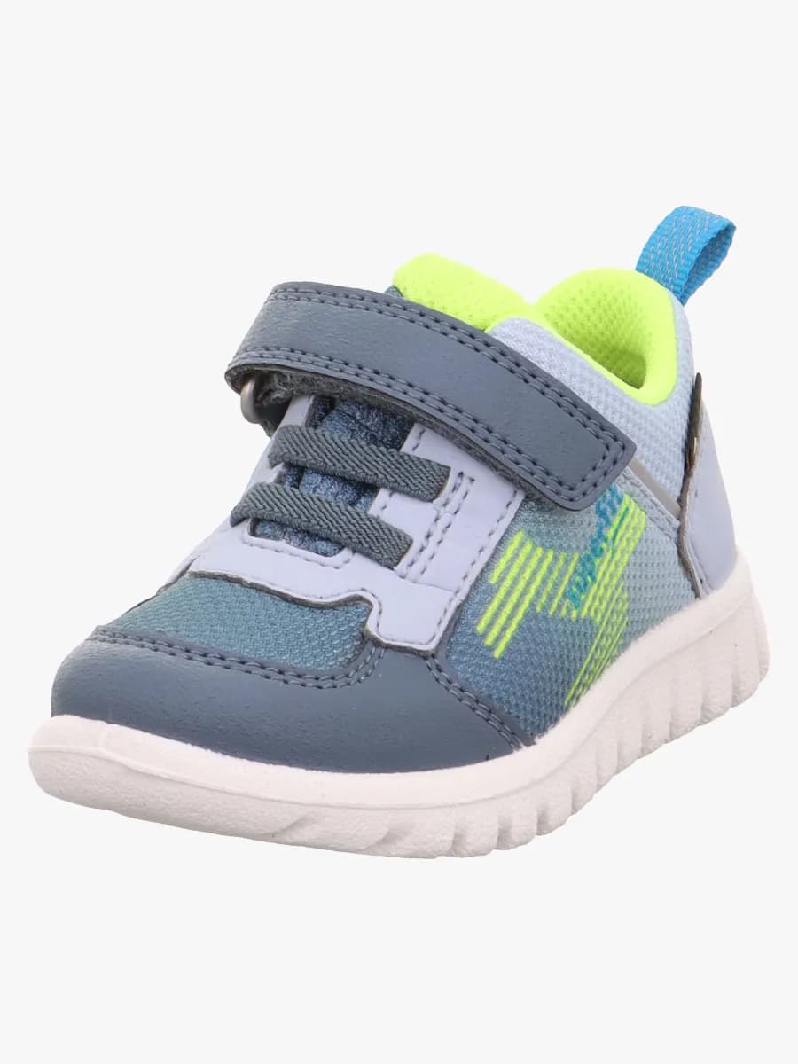 Superfit Sport7 Mini GTX Sneakers, Blå/Gul, 29
