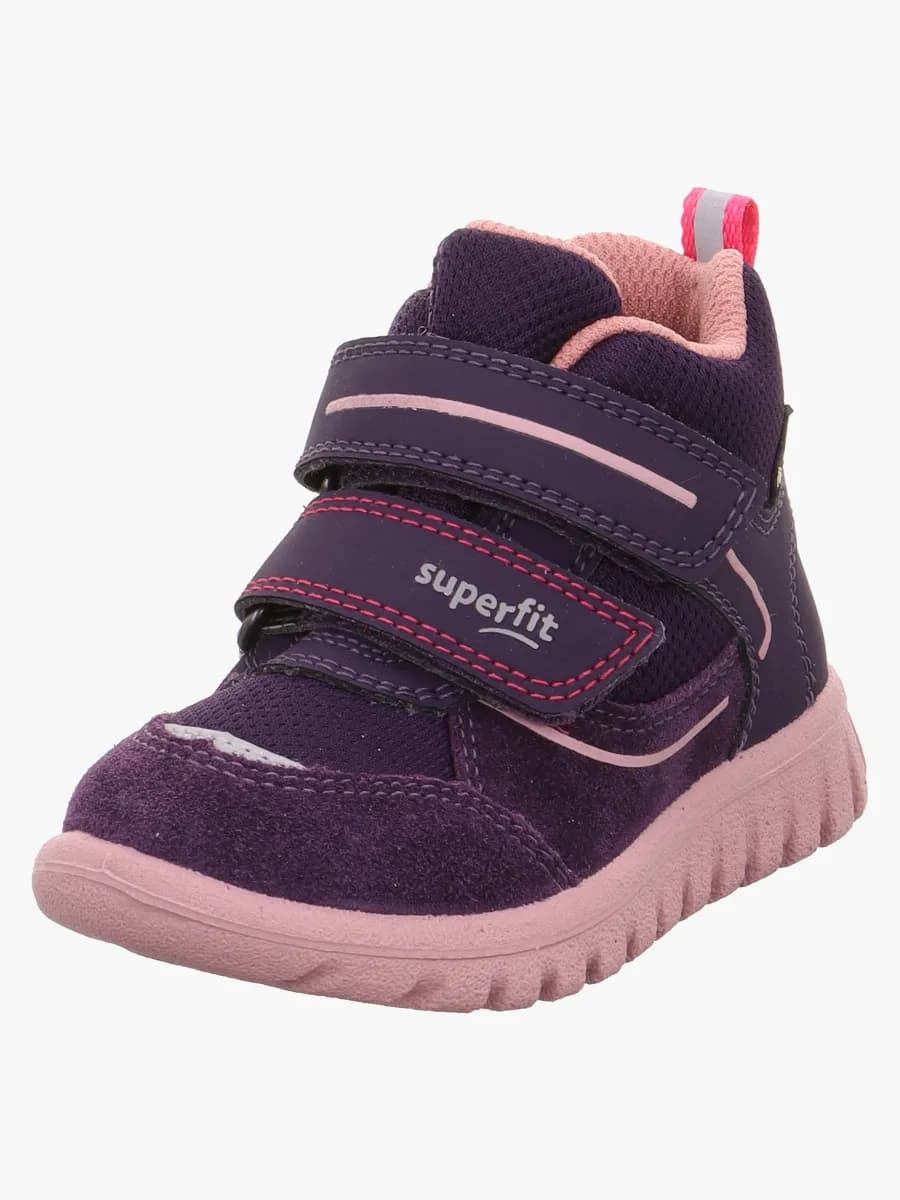 Superfit Sport7 Mini GTX Sneakers, Purple, 29