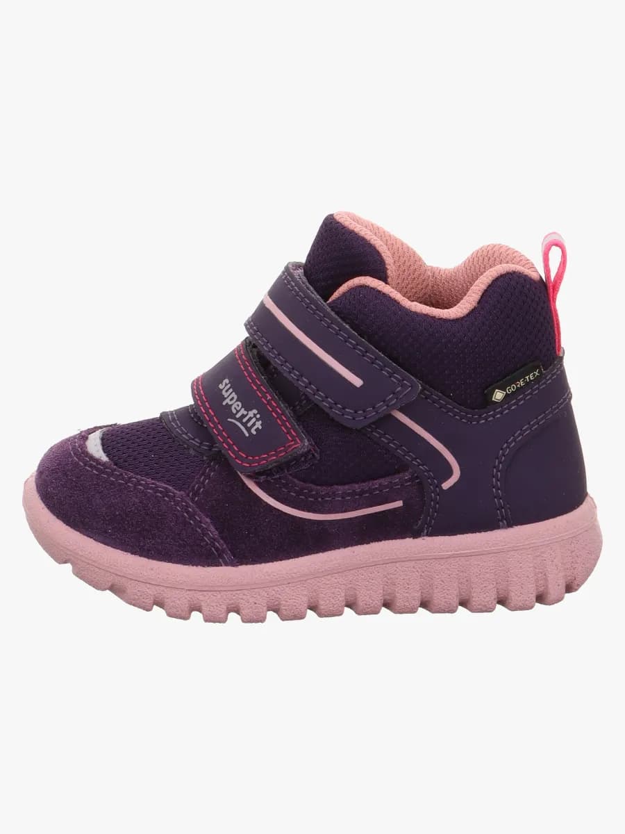 Superfit Sport7 Mini GTX Sneakers, Purple, 29