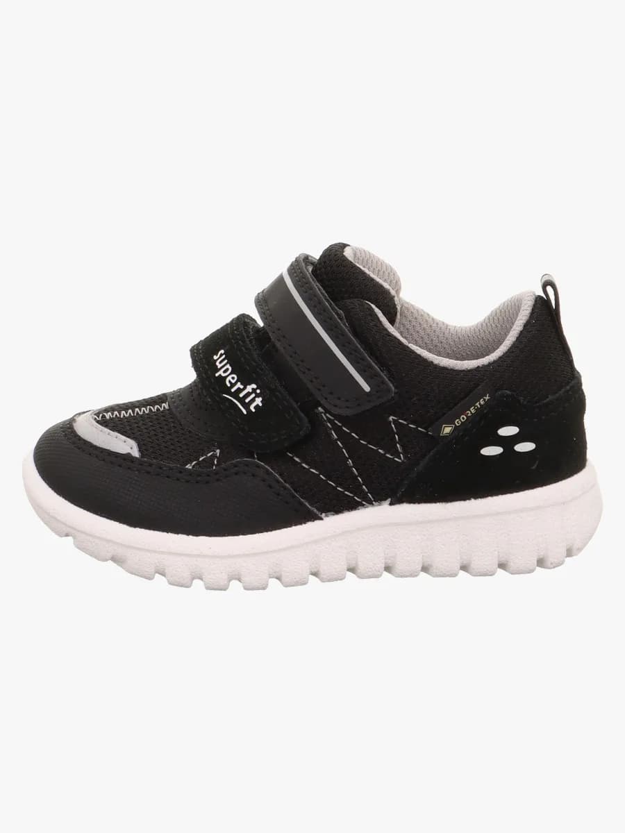 Superfit Sport7 Mini GTX Sneakers, Svart/Grå, 28