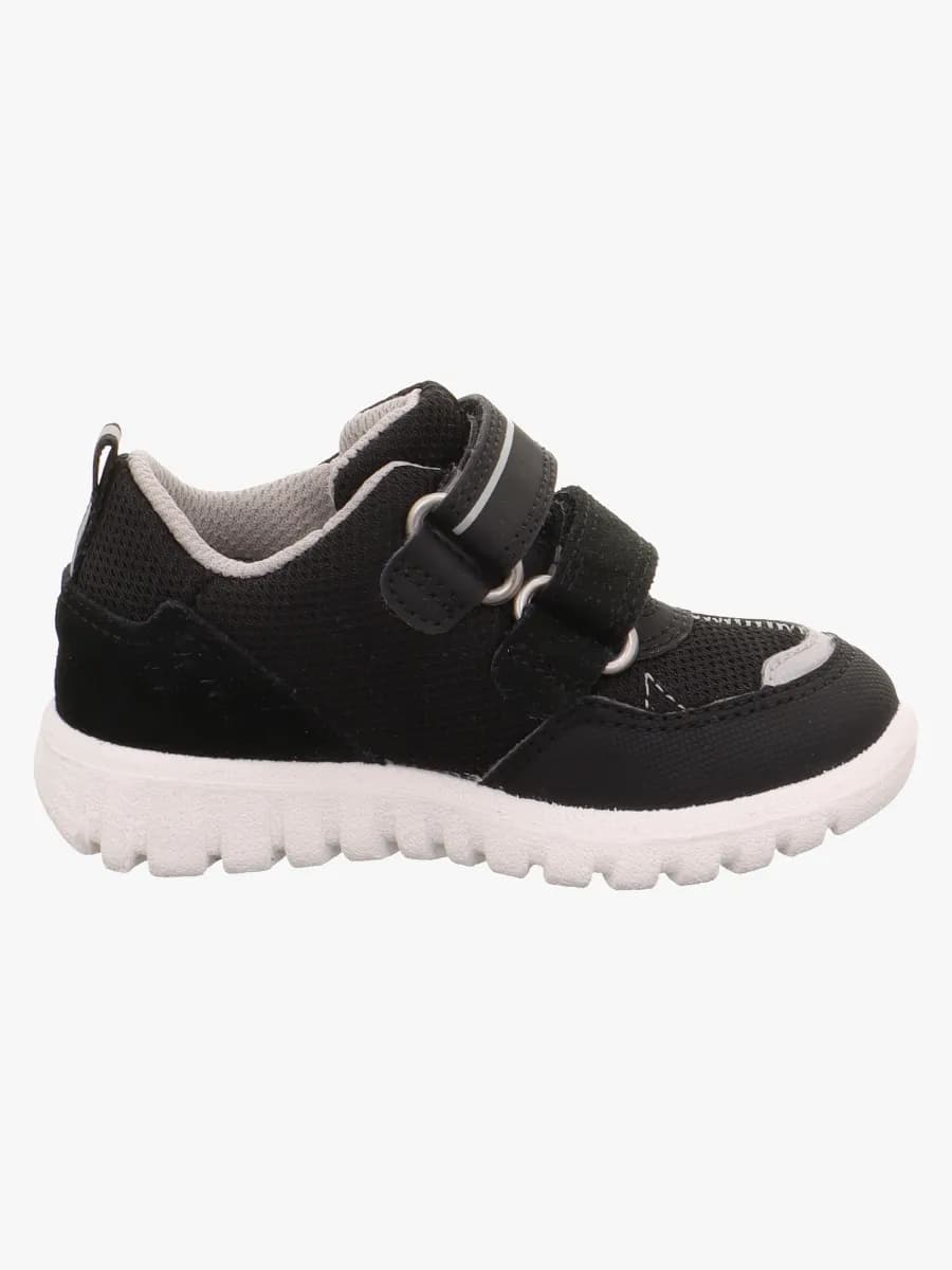 Superfit Sport7 Mini GTX Sneakers, Svart/Grå, 28