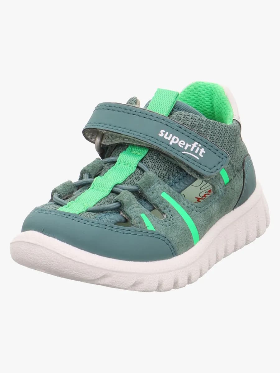Superfit Sport7 Mini Sandaler, Green/Light Green, 20
