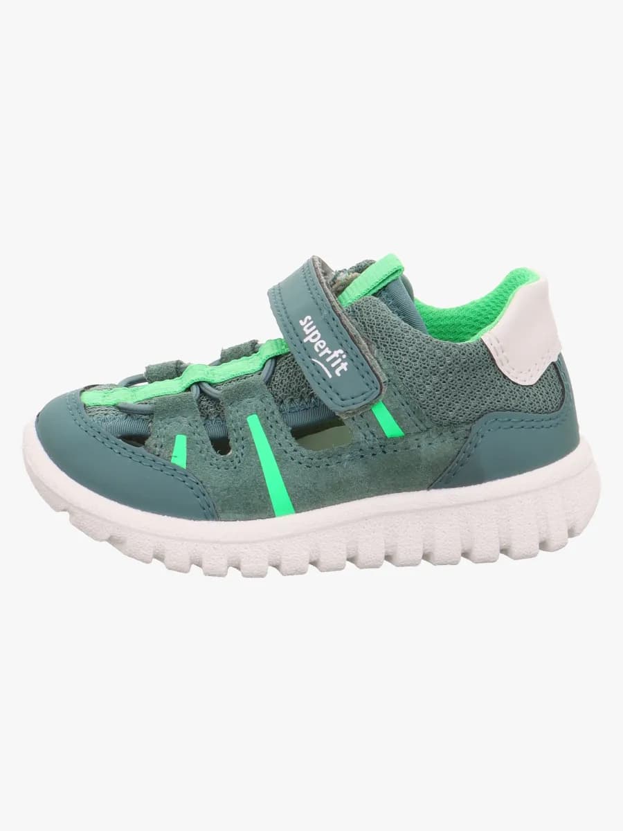 Superfit Sport7 Mini Sandaler, Green/Light Green, 20