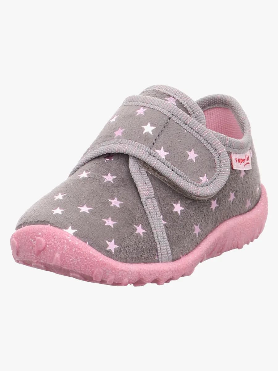 Superfit Spotty Inneskor, Grey, 18