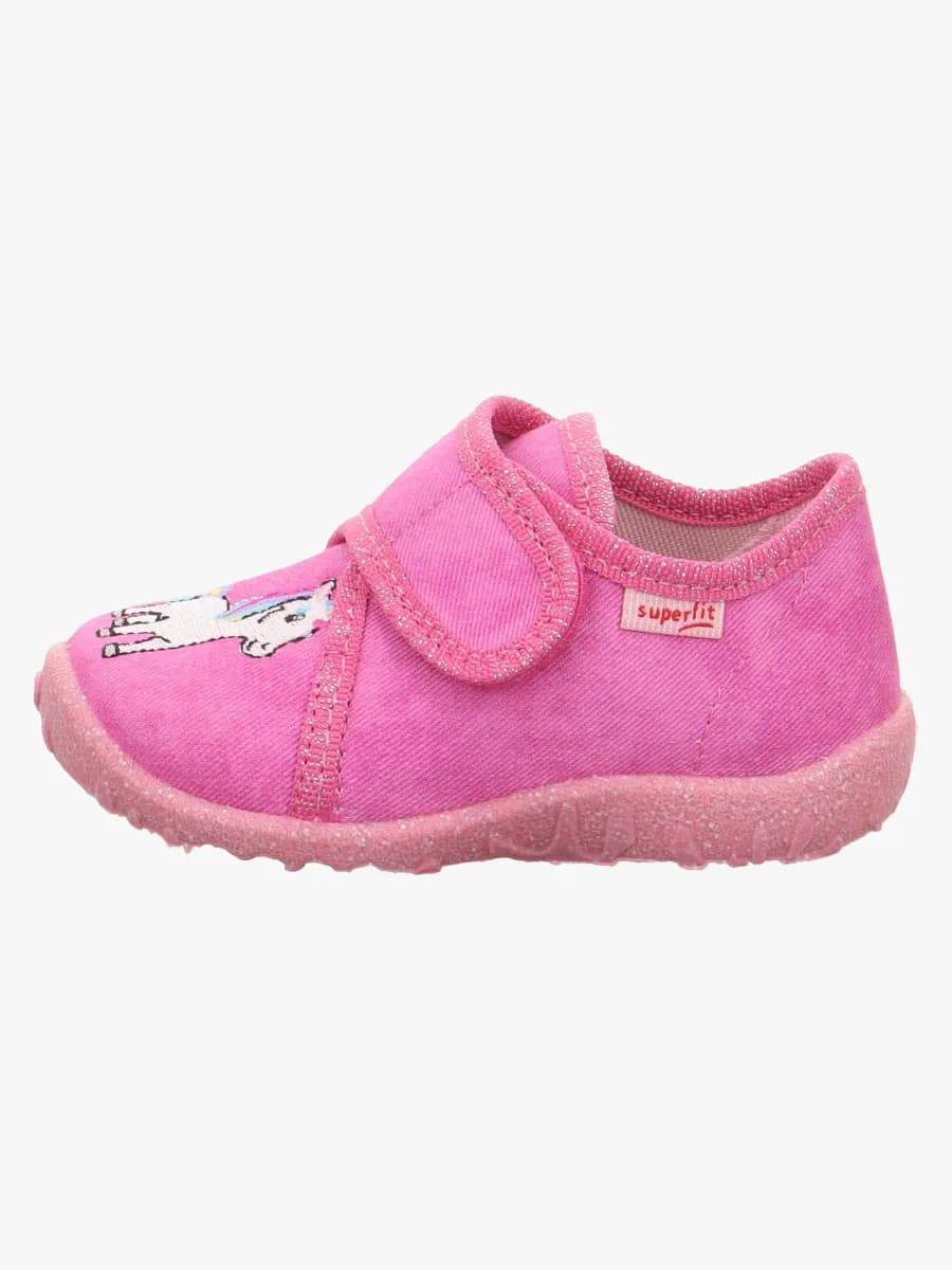 Superfit Spotty Inneskor, Pink, 18