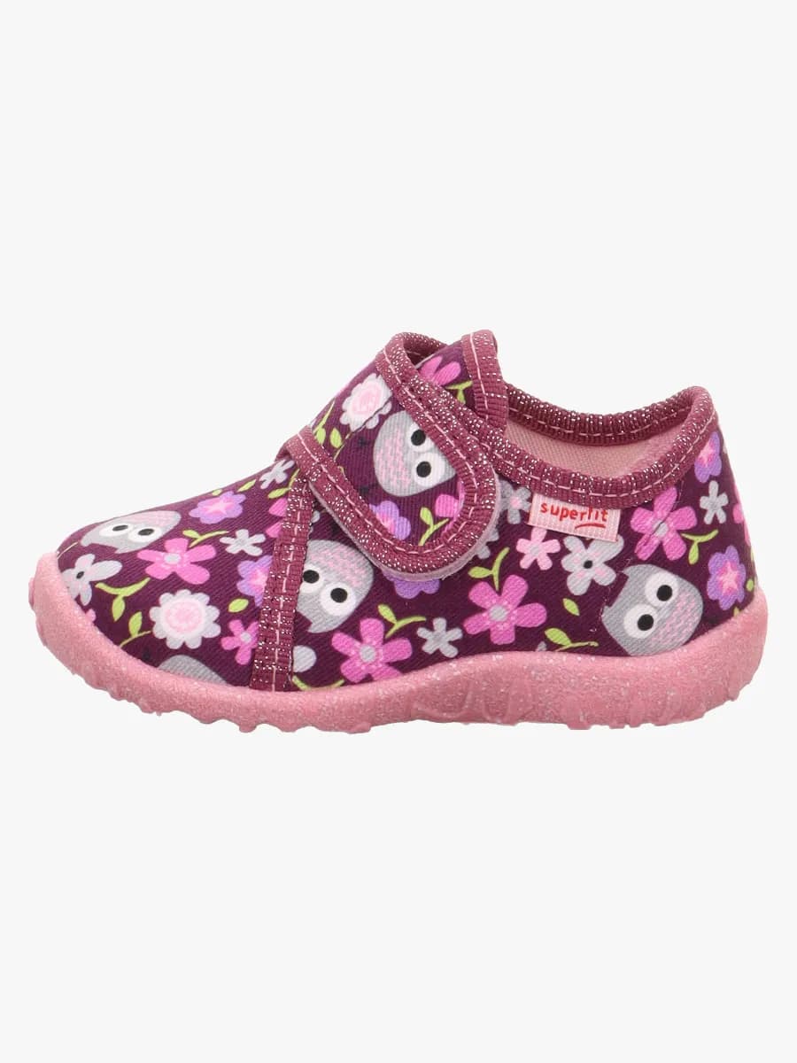 Superfit Spotty Inneskor, Red, 18