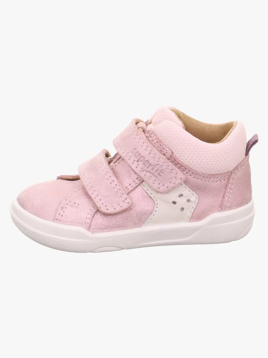 Superfit Superfree Barefoot Sneakers, Rosa/Lila, 22