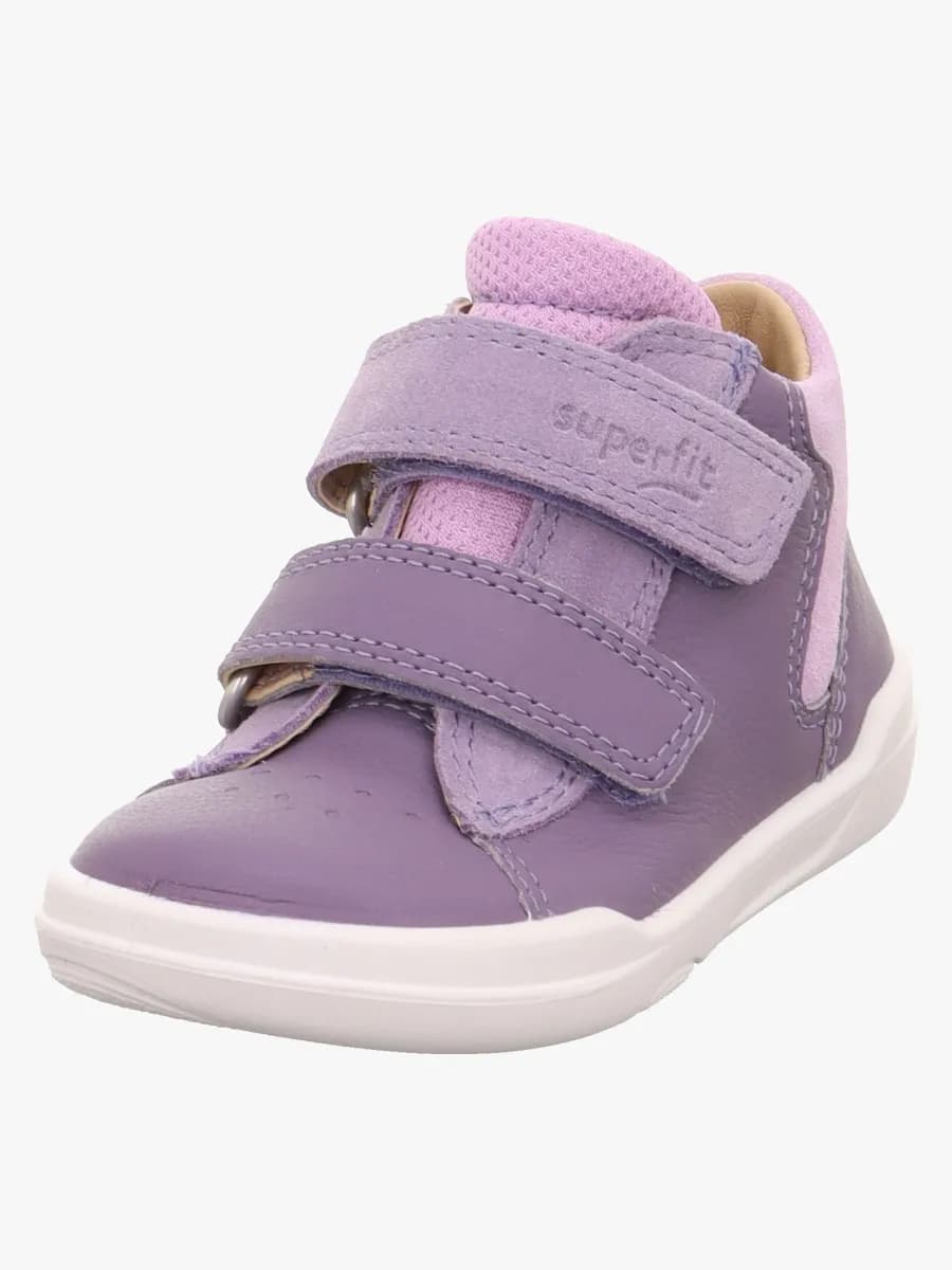 Superfit Superfree Barefoot WP Mid Sneakers, Lila, 24