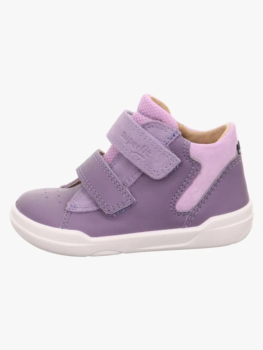 Superfit Superfree Barefoot WP Mid Sneakers, Lila, 25