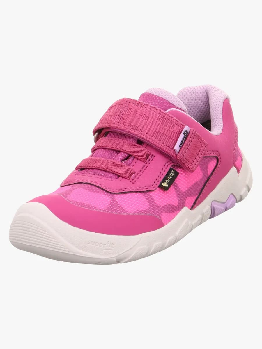 Superfit Trace Barefoot GTX Sneakers, Rosa/Lila, 25