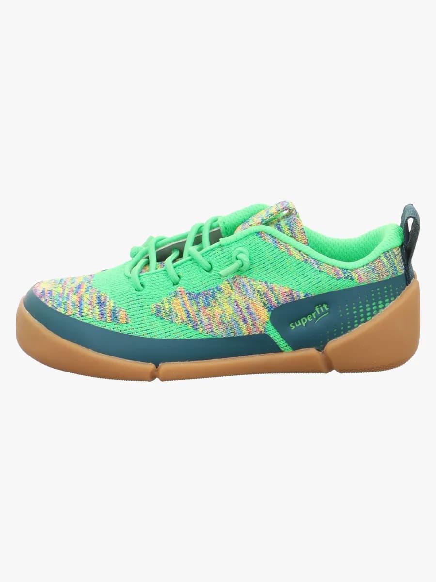 Superfit Vento Barefoot Sneakers, Grön, 33