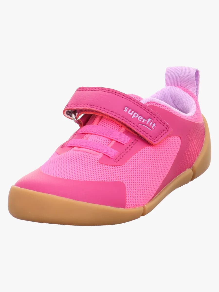 Superfit Vento Barefoot Sneakers, Rosa/Lila, 29