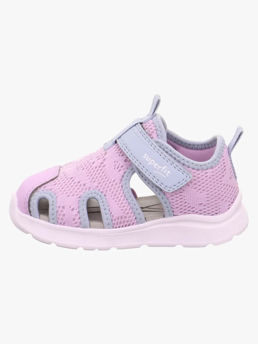 Superfit Wave Sandaler, Purple/Light Blue, 28