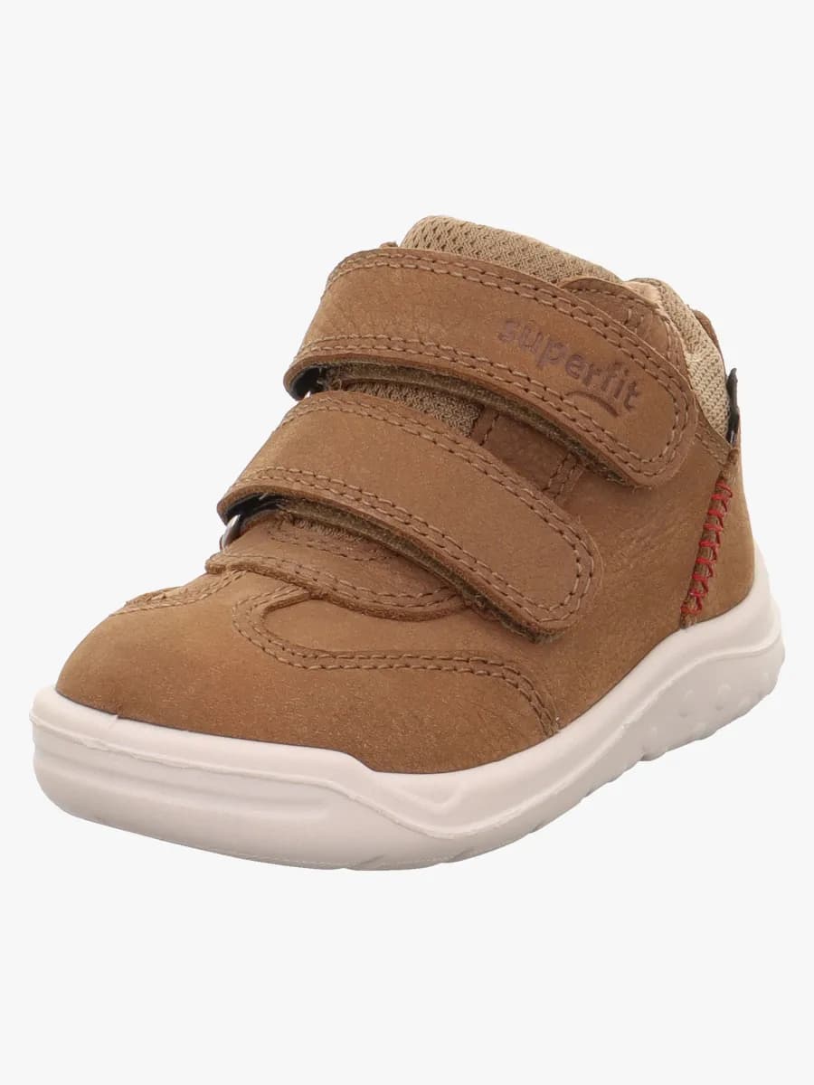 Superfit Whaley WP Sneakers, Brown, 24