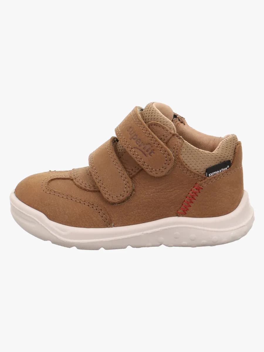 Superfit Whaley WP Sneakers, Brown, 24