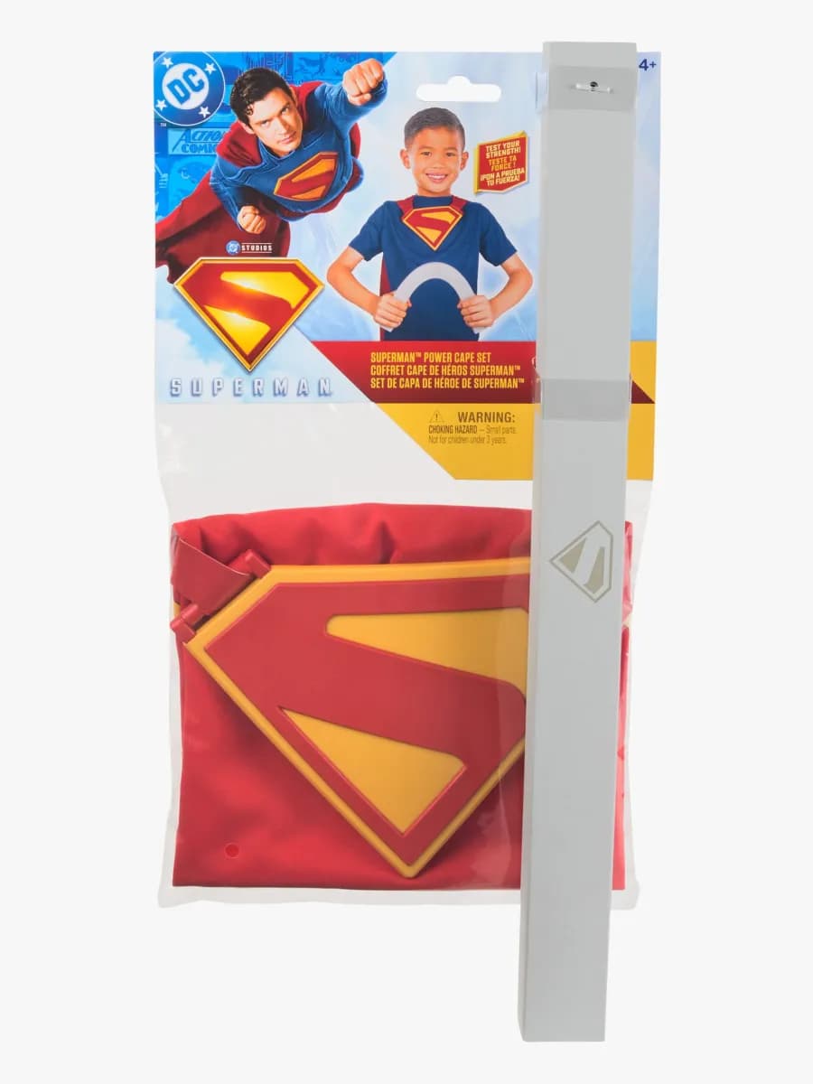 Superman Movie Roleplay Mantel
