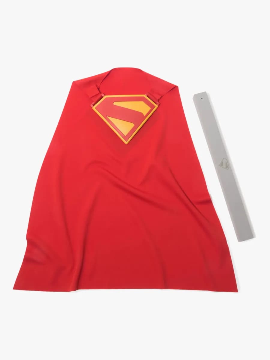 Superman Movie Roleplay Mantel