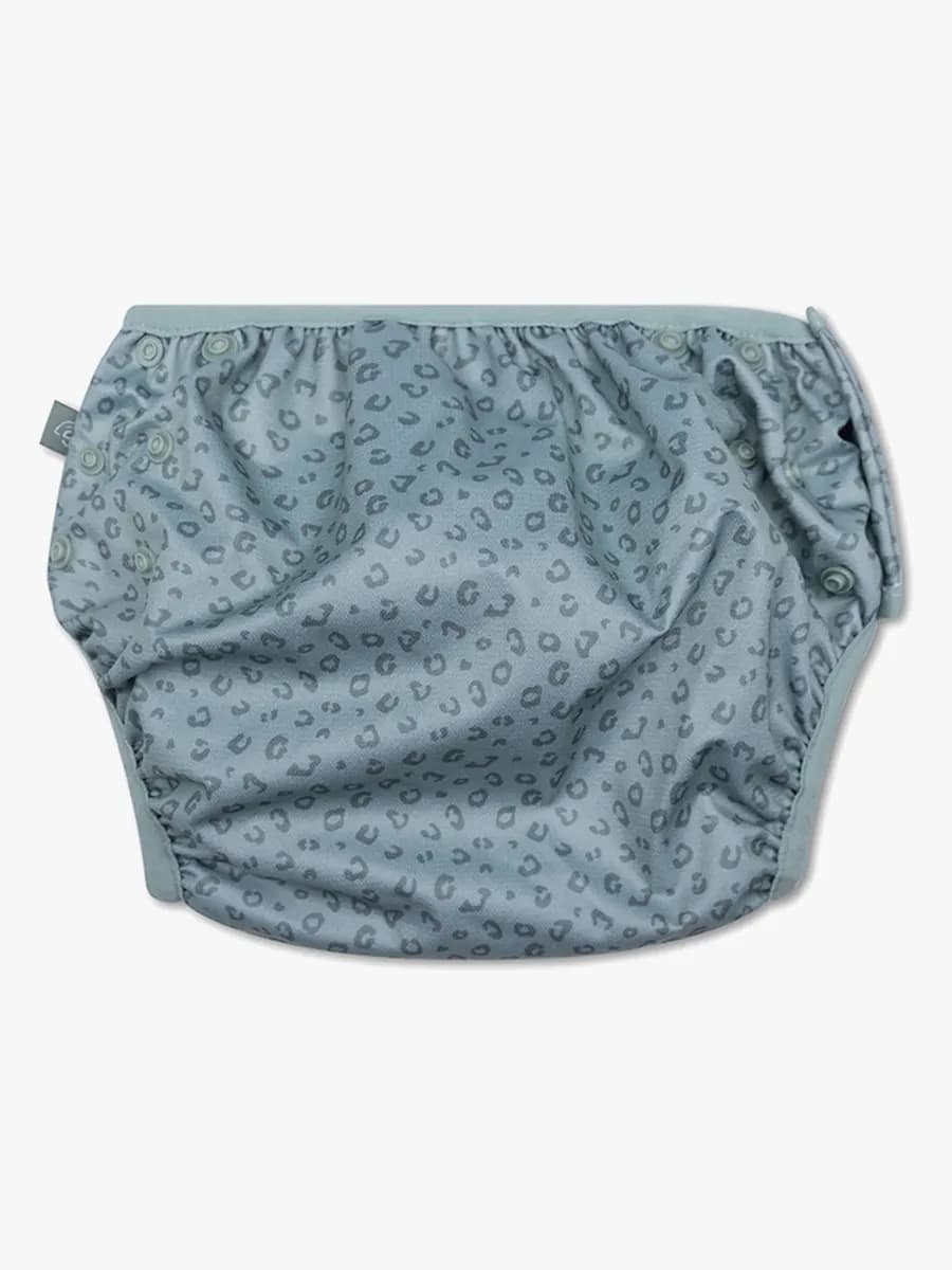 Swim Essentials Badblöja 0-3 År, Green Leopard