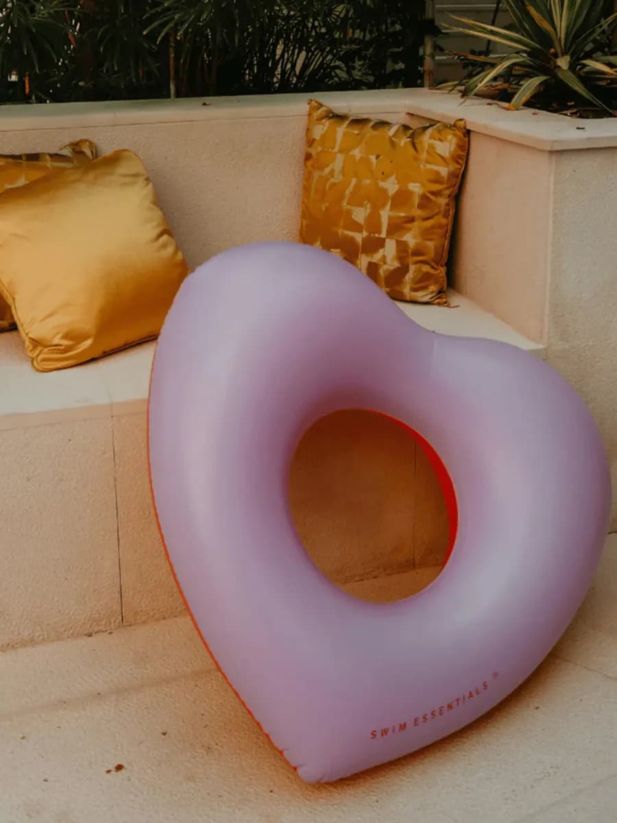 Swim Essentials Badring 90 cm, Iconic Tones