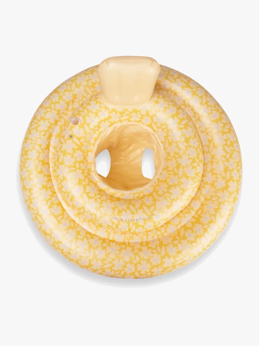 Swim Essentials Badring Baby, Flourish Yellow