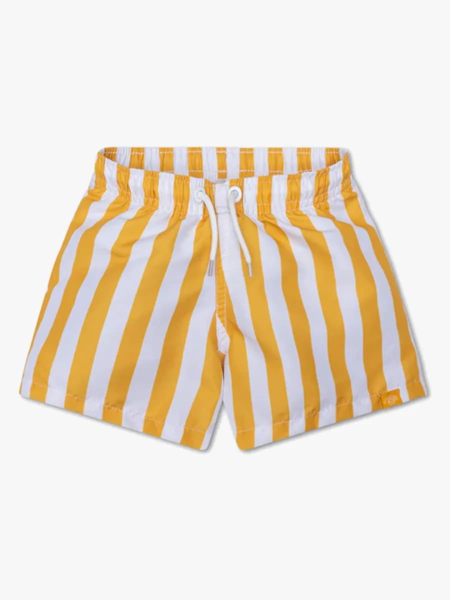 Swim Essentials Badshorts, Flow Yellow/White, 146-152