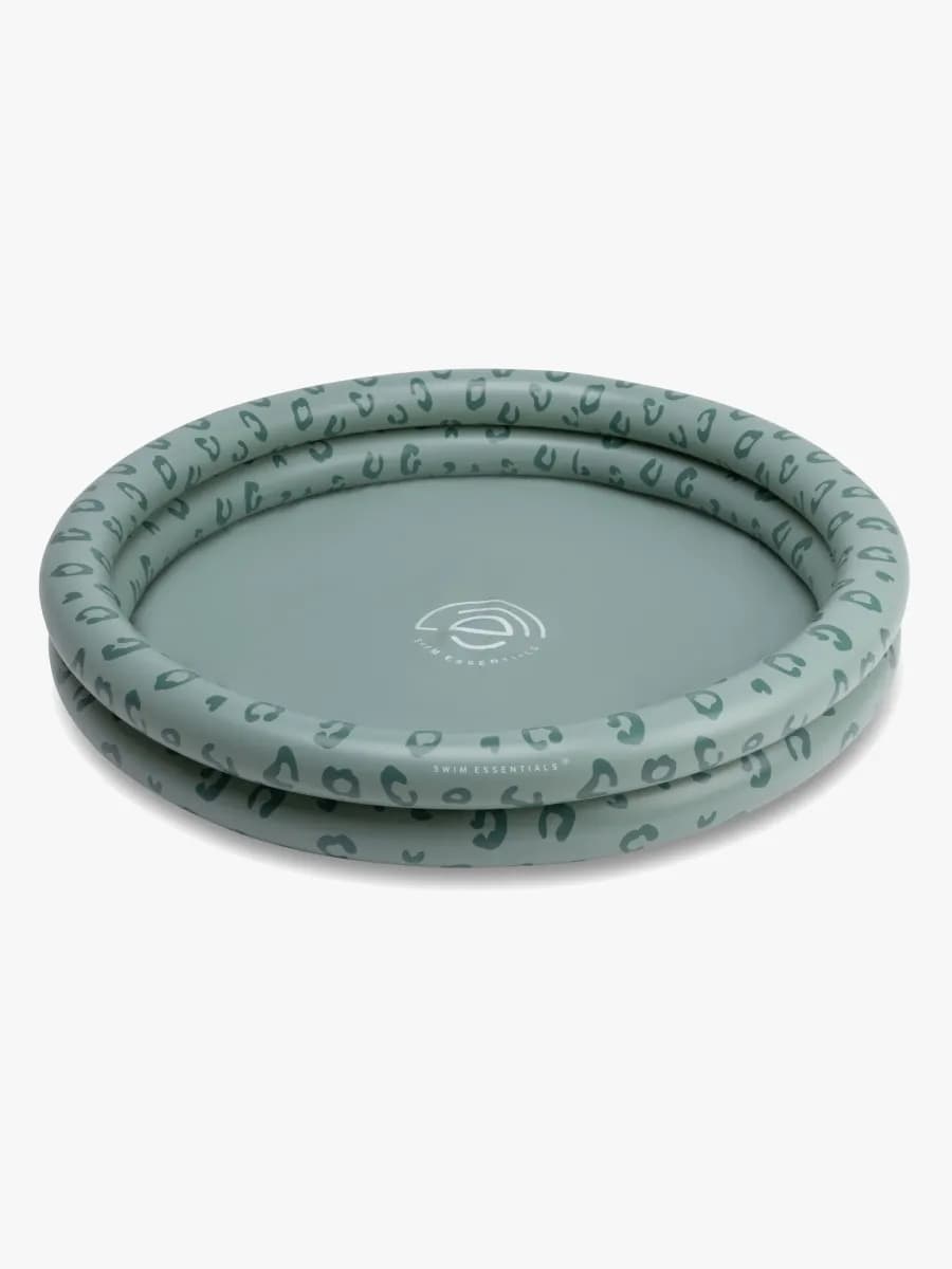 Swim Essentials Barnpool 100 cm, Green Leopard