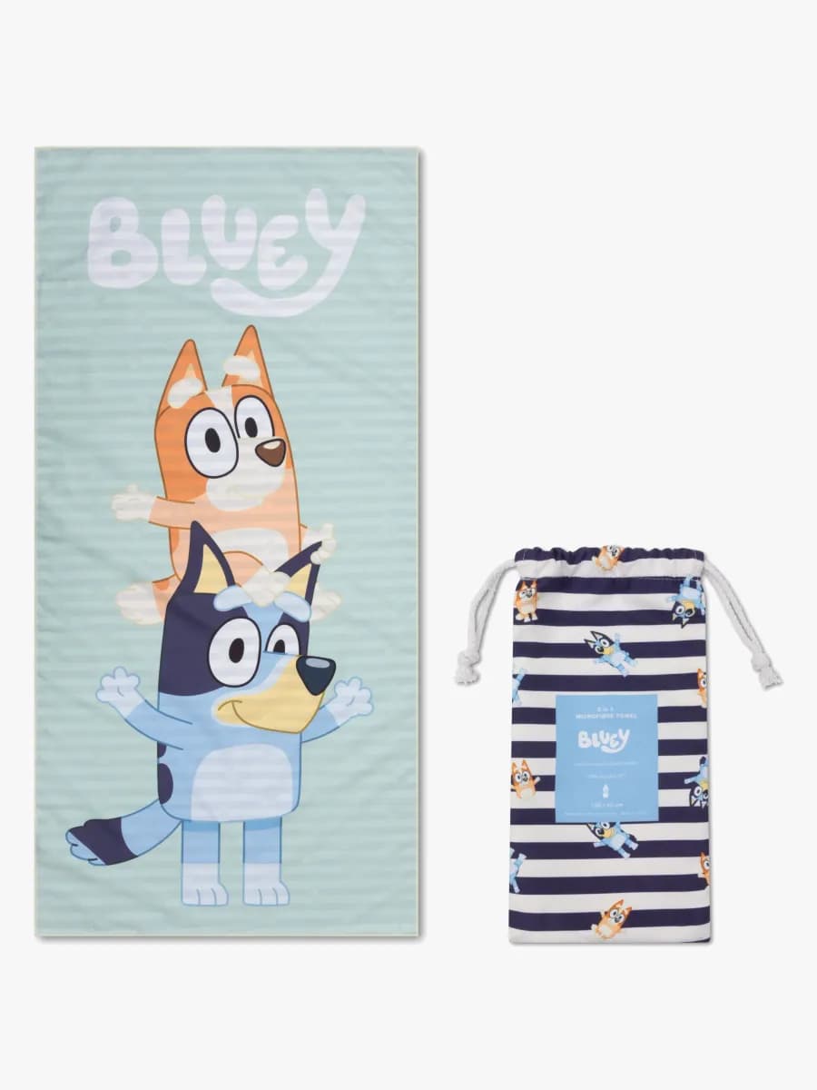 Swim Essentials Bluey Badhandduk