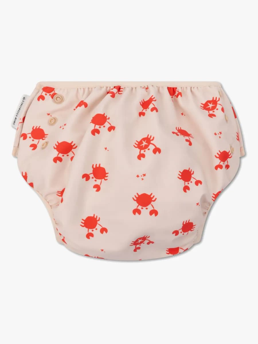 Swim Essentials Justerbart Badblöja 0-3 År, Oh Crab