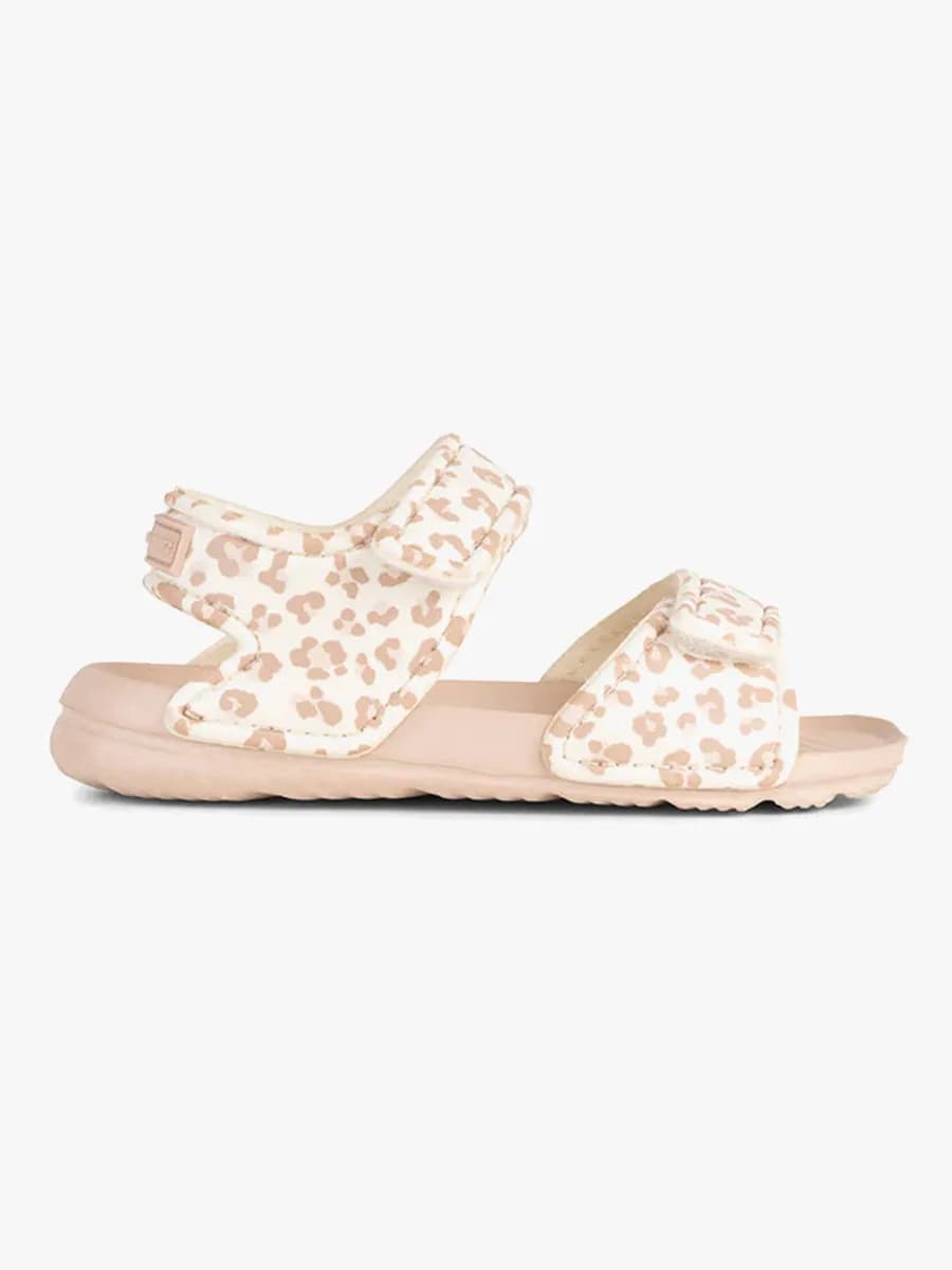 Swim Essentials Sandaler, Beige Leopard, 24