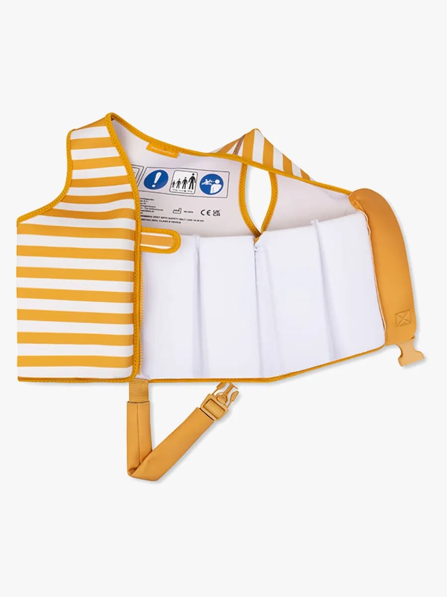 Swim Essentials Simväst, Flow Orange/White