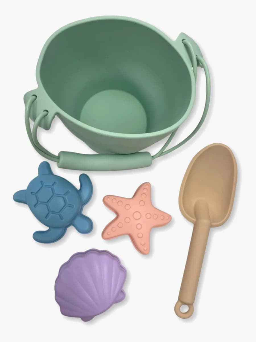 Swim Essentials Strandset 4 Delar, Pastel